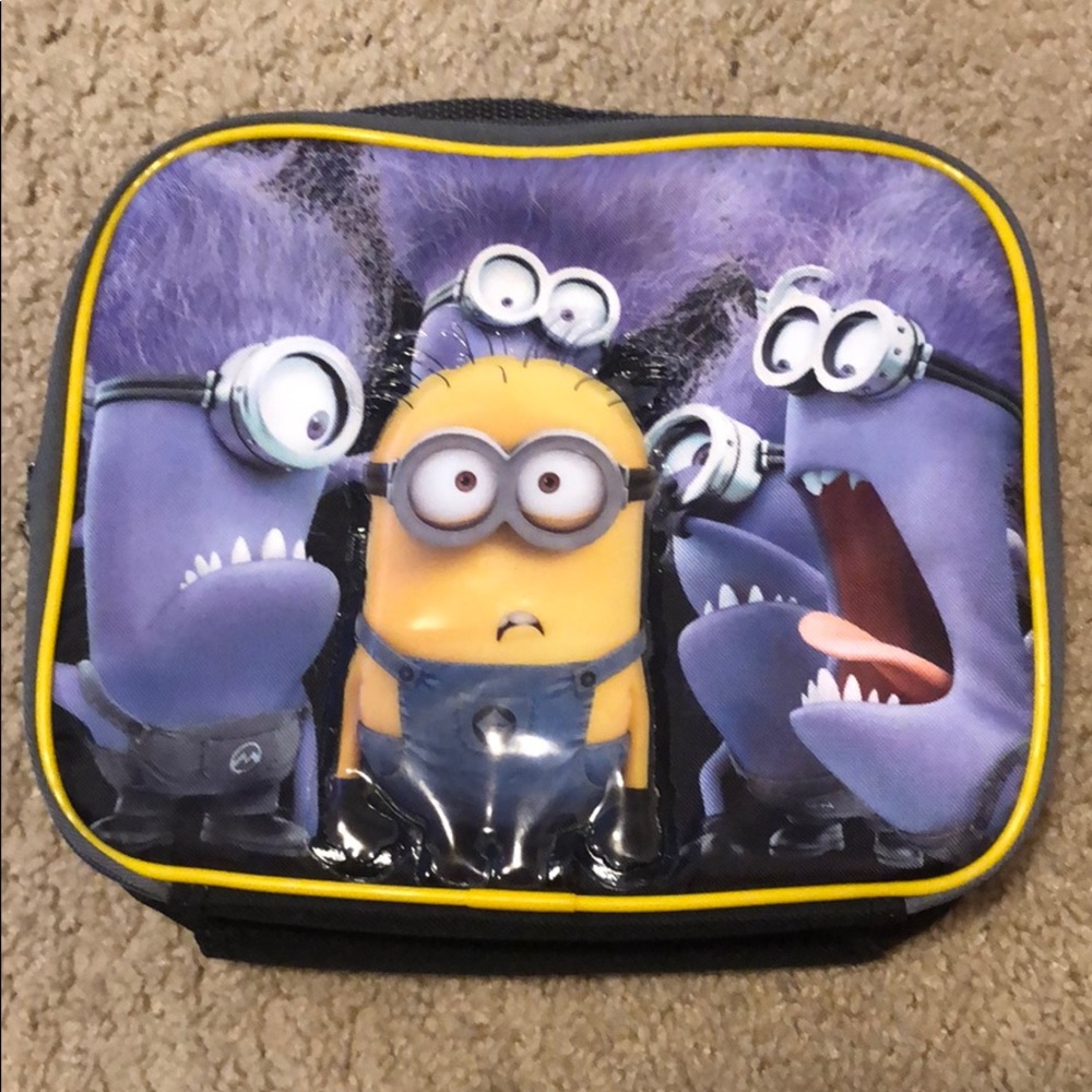 Despicable Me lunchbox bag